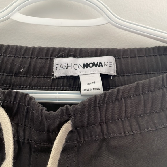 NEW Cargo shorts gray size M - Picture 2 of 3